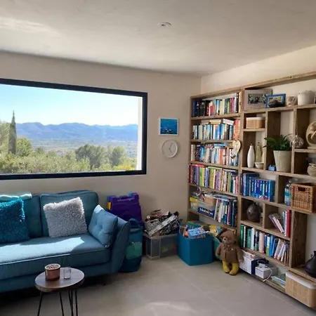 别墅 Casa Bella-peaceful With Private Pool Montgo